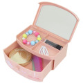 Japan Sanrio Jewelry Box Chest Drawer & Mirror - Hello Kitty : Sweet Dream Orange - 2