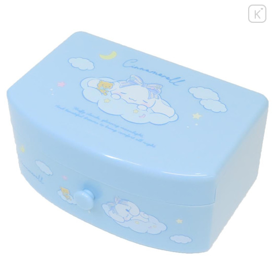 Japan Sanrio Jewelry Box Chest Drawer & Mirror - Cinnamoroll : Sweet Dream - 1