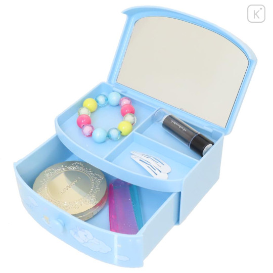 Japan Sanrio Jewelry Box Chest Drawer & Mirror - Cinnamoroll : Sweet Dream - 2