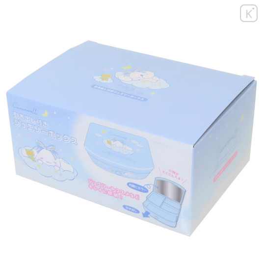 Japan Sanrio Jewelry Box Chest Drawer & Mirror - Cinnamoroll : Sweet Dream - 3