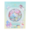 Japan Sanrio Capsule Seal Sticker - Characters 3D - 1