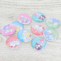 Japan Sanrio Capsule Seal Sticker - Characters 3D - 2