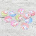 Japan Sanrio Capsule Flake Stickers - Hello Kitty : 3D - 2