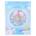 Japan Sanrio Capsule Seal Sticker - Cinnamoroll : 3D - 1