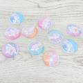 Japan Sanrio Capsule Seal Sticker - Cinnamoroll : 3D - 2