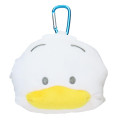 Japan Sanrio Mini Plush Pouch with Carabiner - Pekkle - 1