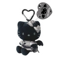 Japan Sanrio Mascot Holder - Hello Kitty : Black Angel - 1