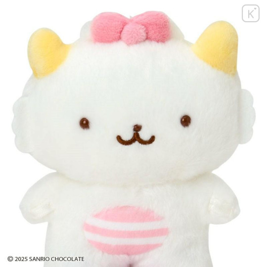Japan Sanrio Original Plush Doll (S) - Gaopowerroo : Pitatto Friends - 6