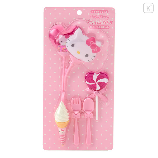 Japan Sanrio Original Doll Accessory Set - Hello Kitty : Pitatto Friends Sweets - 1