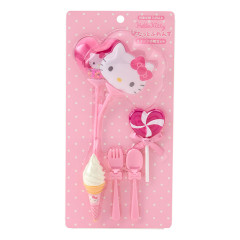 Japan Sanrio Original Doll Accessory Set - Hello Kitty : Pitatto Friends Sweets