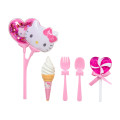 Japan Sanrio Original Doll Accessory Set - Hello Kitty : Pitatto Friends Sweets - 2