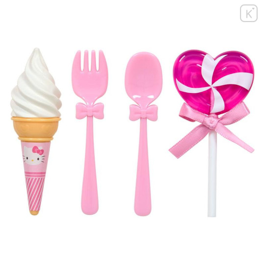 Japan Sanrio Original Doll Accessory Set - Hello Kitty : Pitatto Friends Sweets - 4