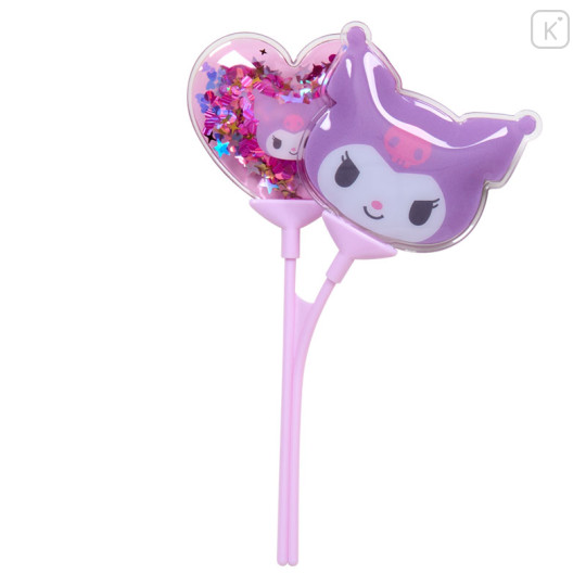 Japan Sanrio Original Doll Accessory Set - Kuromi : Pitatto Friends Sweets - 3