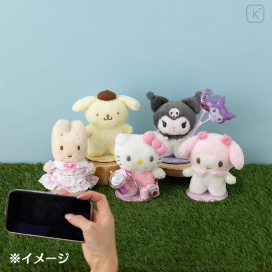 Japan Sanrio Original Doll Accessory Set - Kuromi : Pitatto Friends Sweets - 6