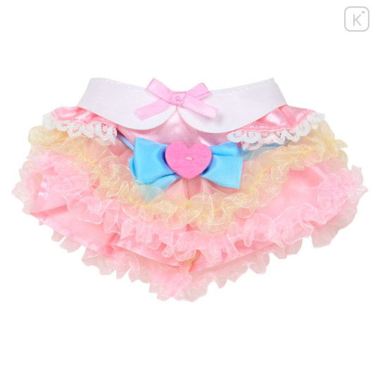 Japan Sanrio Original Dress-up Clothes (S) - Pitatto Friends Princess Dress Ruffles & Tiara - 3
