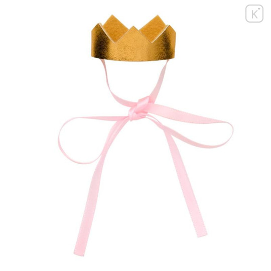 Japan Sanrio Original Dress-up Clothes (S) - Pitatto Friends Princess Dress Ruffles & Tiara - 4