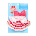 Japan Sanrio Original Dress-up Clothes (S) - Pitatto Friends Cake-like Dress & Red Ribbon - 1