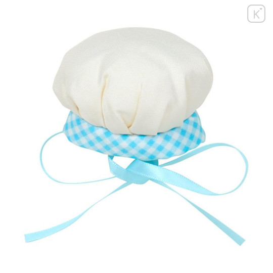 Japan Sanrio Original Dress-up Clothes (S) - Pitatto Friends Chef Uniform Light Blue - 4