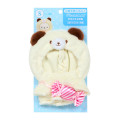 Japan Sanrio Original Dress-up Clothes (S) - Pitatto Friends Ivory Bear Hoodie - 1