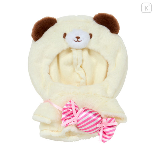 Japan Sanrio Original Dress-up Clothes (S) - Pitatto Friends Ivory Bear Hoodie - 2
