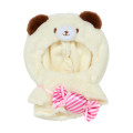 Japan Sanrio Original Dress-up Clothes (S) - Pitatto Friends Ivory Bear Hoodie - 2