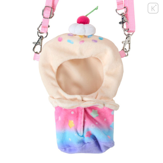 Japan Sanrio Original Dress-up Clothes (S) Shoulder Bag - Pitatto Friends Cream Soda - 3