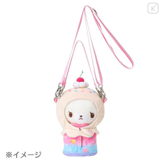 Japan Sanrio Original Dress-up Clothes (S) Shoulder Bag - Pitatto Friends Cream Soda - 5