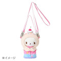 Japan Sanrio Original Dress-up Clothes (S) Shoulder Bag - Pitatto Friends Cream Soda - 5