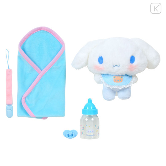 Japan Sanrio Original Cuddle Plush Care Set - Cinnamoroll : Baby - 3