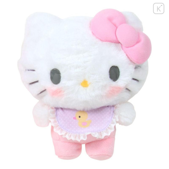 Japan Sanrio Original Cuddle Plush Care Set - Hello Kitty : Baby - 4