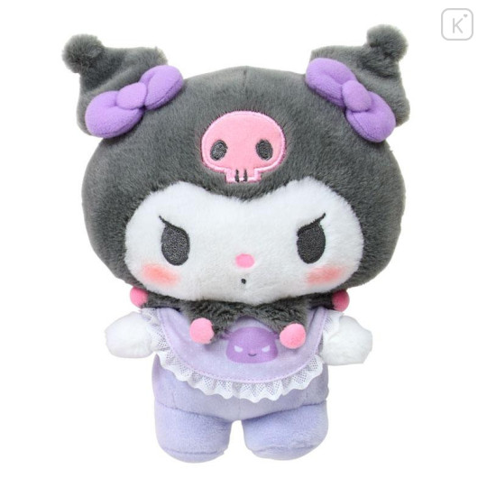Japan Sanrio Original Cuddle Plush Care Set - Kuromi : Baby - 4