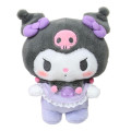 Japan Sanrio Original Cuddle Plush Care Set - Kuromi : Baby - 4