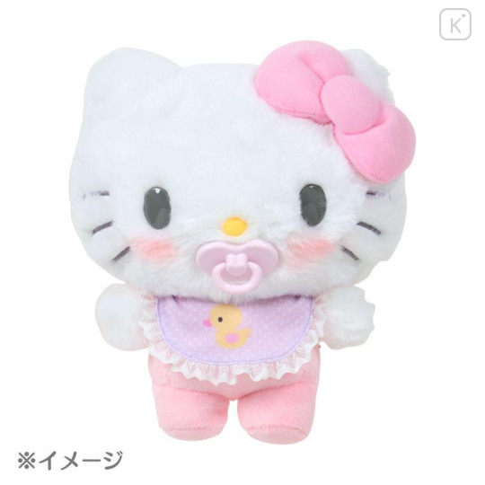 Japan Sanrio Original Cuddle Plush Care Set - Kuromi : Baby - 6