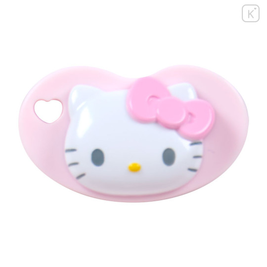 Japan Sanrio Original Cuddle Plush Care Pacifier & Diaper Set - Hello Kitty - 3