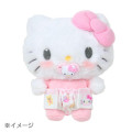 Japan Sanrio Original Cuddle Plush Care Pacifier & Diaper Set - Hello Kitty - 4