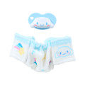 Japan Sanrio Original Cuddle Plush Care Pacifier & Diaper Set - Cinnamoroll - 2