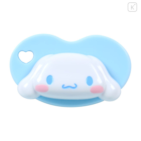 Japan Sanrio Original Cuddle Plush Care Pacifier & Diaper Set - Cinnamoroll - 3