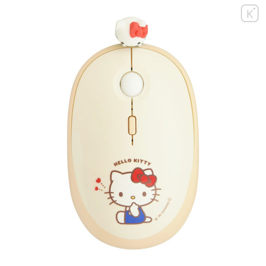 Japan Sanrio Wireless Mouse - Hello Kitty : Love - 2