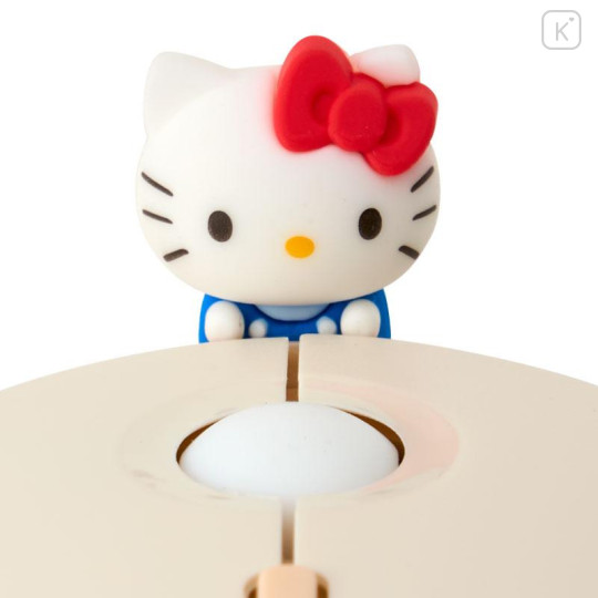 Japan Sanrio Wireless Mouse - Hello Kitty : Love - 4