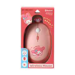 Japan Sanrio Wireless Mouse - My Melody : Love