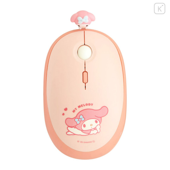 Japan Sanrio Wireless Mouse - My Melody : Love - 2