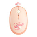 Japan Sanrio Wireless Mouse - My Melody : Love - 2