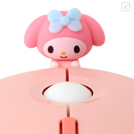 Japan Sanrio Wireless Mouse - My Melody : Love - 4