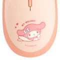 Japan Sanrio Wireless Mouse - My Melody : Love - 5