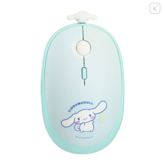 Japan Sanrio Wireless Mouse - Cinnamoroll : Love - 2