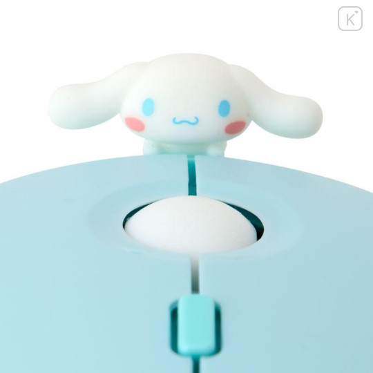 Japan Sanrio Wireless Mouse - Cinnamoroll : Love - 4