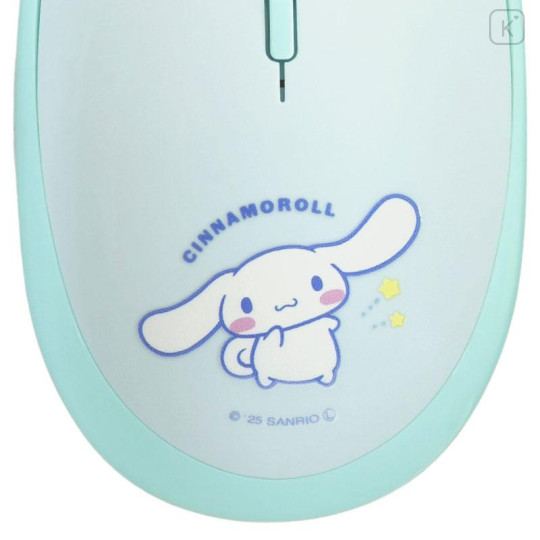 Japan Sanrio Wireless Mouse - Cinnamoroll : Love - 5