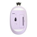 Japan Sanrio Wireless Mouse - Kuromi : Love - 3