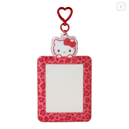 Japan Sanrio Original Trading Card Holder - Hello Kitty : Leopard Print - 1