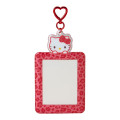 Japan Sanrio Original Trading Card Holder - Hello Kitty : Leopard Print - 1